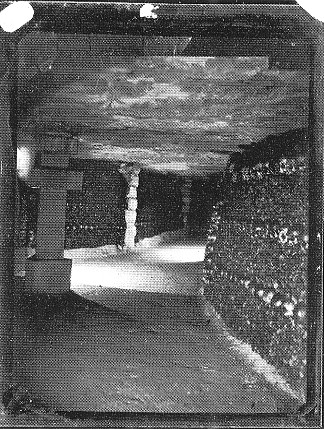 巴黎地下墓穴 Catacombes De Paris (1861)，菲利克斯·纳达尔