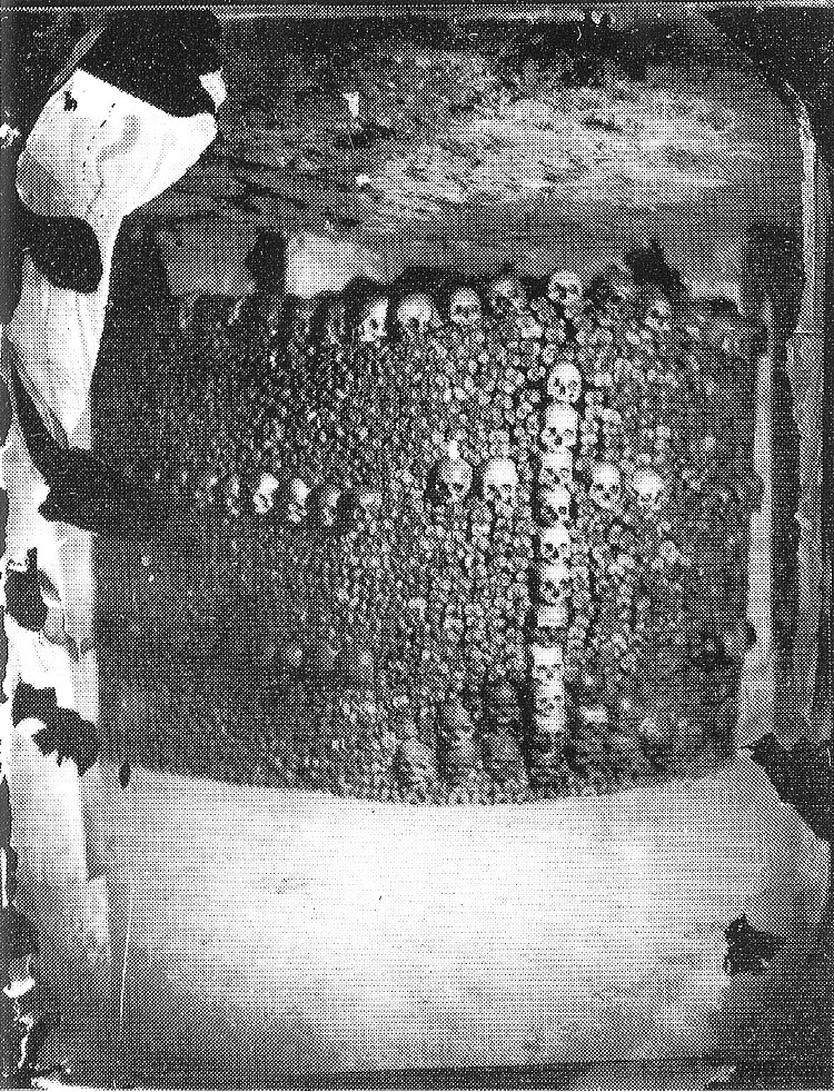 巴黎地下墓穴 Catacombes De Paris (1861)，菲利克斯·纳达尔