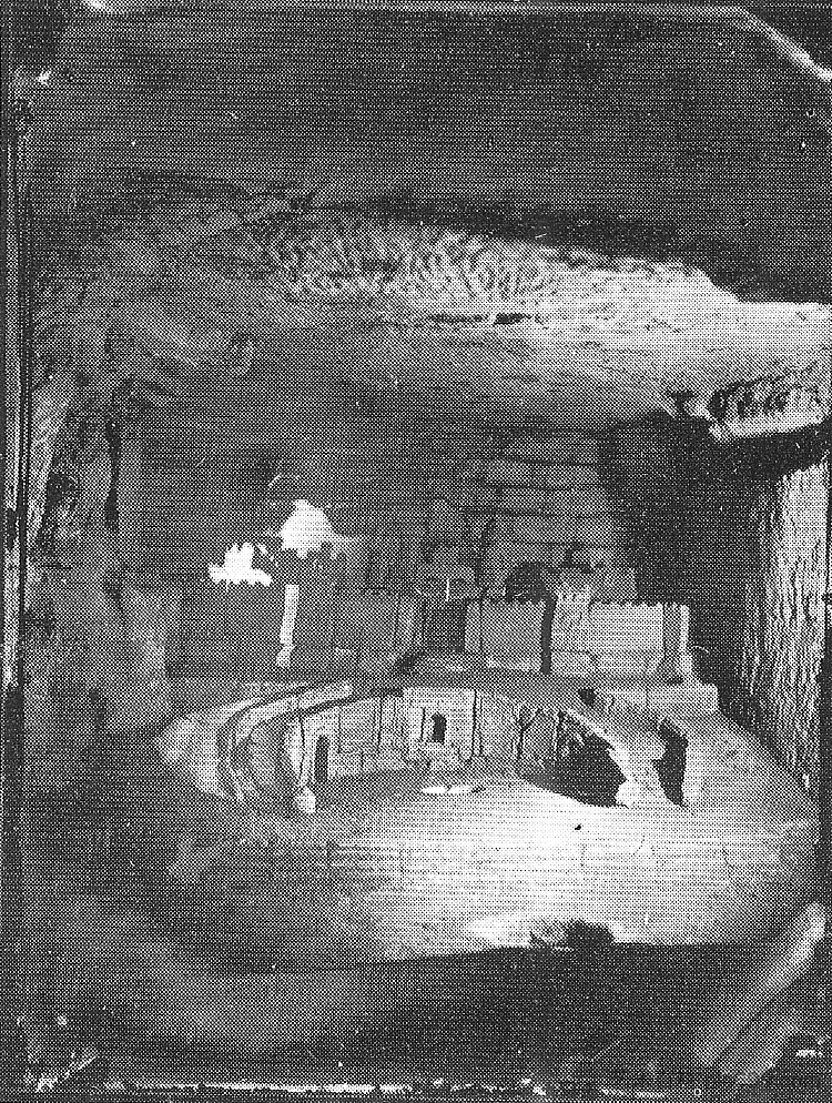 巴黎地下墓穴 Catacombes De Paris (1861)，菲利克斯·纳达尔