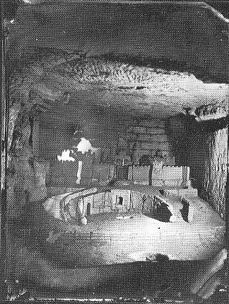 巴黎地下墓穴 Catacombes De Paris (1861)，菲利克斯·纳达尔