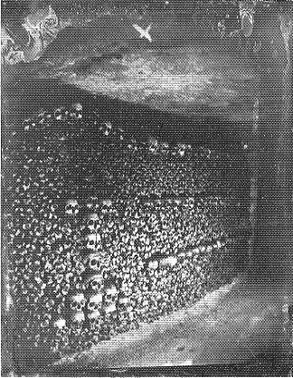 巴黎地下墓穴 Catacombes De Paris (1861)，菲利克斯·纳达尔