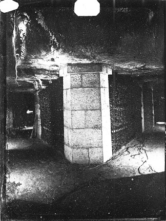 巴黎地下墓穴 Catacombes De Paris (1861)，菲利克斯·纳达尔