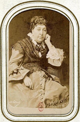 乔治·桑 George Sand (c.1865 – c.1870)，菲利克斯·纳达尔