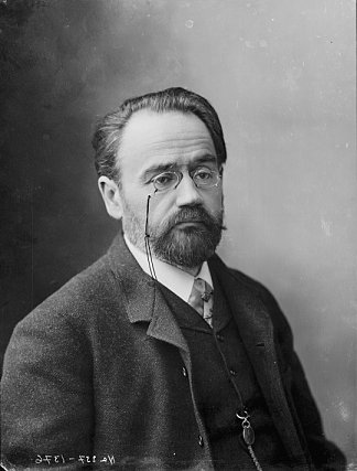 埃米尔·佐拉 Emile Zola (1885)，菲利克斯·纳达尔