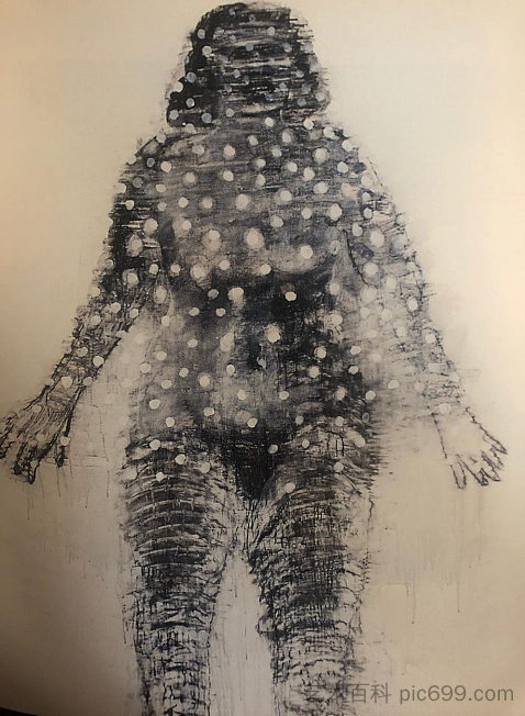美狄亚作为变种人(美狄亚细节) Medea as Mutant (Detail from Medea) (1996),纳利尼·马拉尼