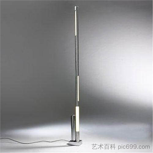 利纳落地灯 Linea Floor Lamp (1969)，南达维戈