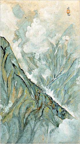 大吉岭和雾 Darjeeling and Fog (1945)，南达拉尔·博斯