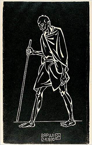 甘地进行曲（巴普吉） Gandhi March (Bapuji) (1930)，南达拉尔·博斯