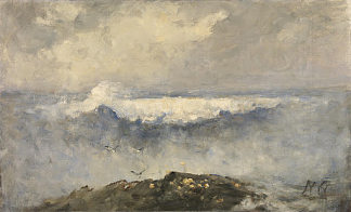 海浪 The Wave (1895)，纳撒尼尔磨练年轻人