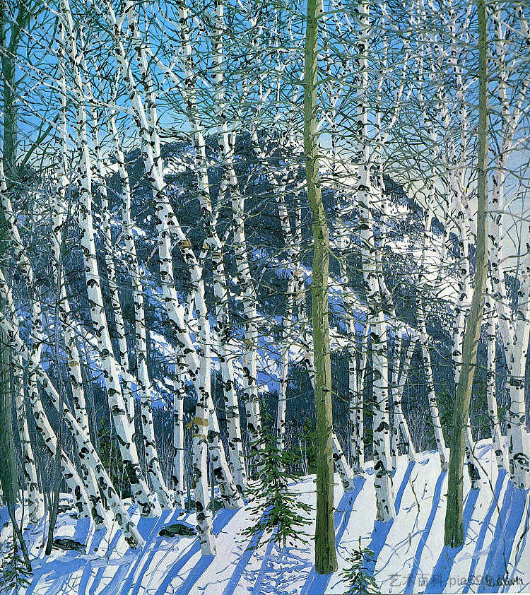 桦树 Birches (2005)，尼尔·韦利弗