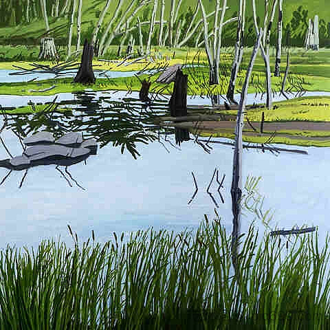 乔安娜的沼泽 Joanna's Marsh (2000)，尼尔·韦利弗