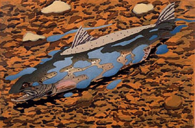 雷丁鲑鱼 Redding Salmon (1997 - 1998)，尼尔·韦利弗