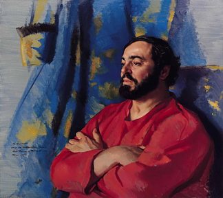 卢西亚诺·帕瓦罗蒂 Luciano Pavarotti，纳尔逊·尚克斯