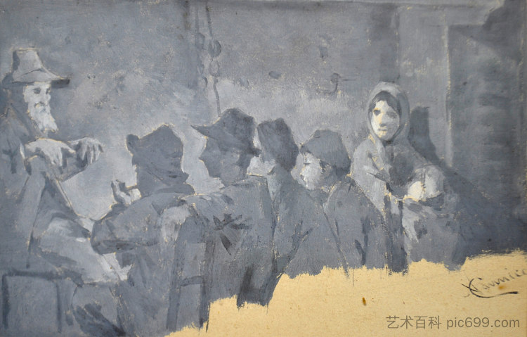 巴通回忆 Batone recounts (1890)，尼科洛卡尼奇