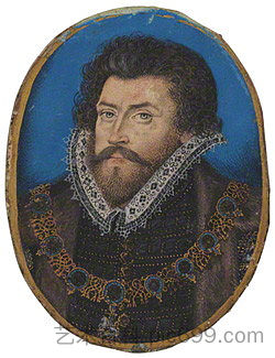 克里斯托弗·哈顿爵士 Sir Christopher Hatton (1588)，尼古拉斯·希威德