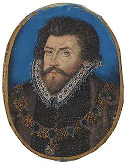 克里斯托弗·哈顿爵士 Sir Christopher Hatton (1588)，尼古拉斯·希威德