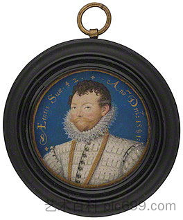 弗朗西斯·德雷克爵士 Sir Francis Drake (1581)，尼古拉斯·希威德