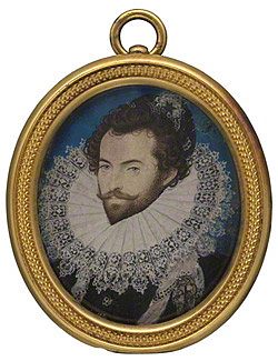 沃尔特·拉莱格爵士 Sir Walter Ralegh (1585)，尼古拉斯·希威德
