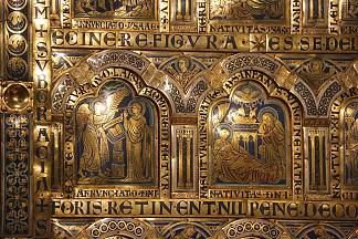 克洛斯特新堡祭坛 Klosterneuburg Altar (1181)，凡尔登的尼古拉斯