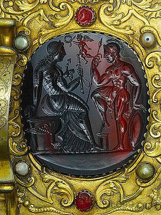 维纳斯宝石,公元前1世纪 Venus Gem, 1st Century before Christ (c.1200),凡尔登的尼古拉斯