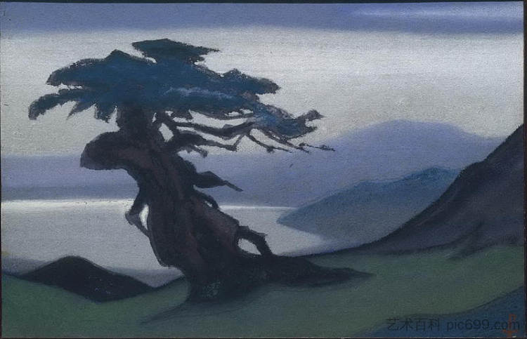 一棵树 A tree (1944)，尼古拉斯·罗瑞奇