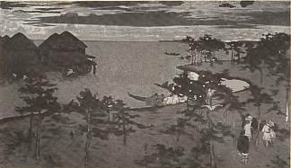 远古生活 Ancient life (1904)，尼古拉斯·罗瑞奇