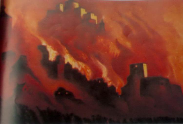 末日 Armageddon (1940)，尼古拉斯·罗瑞奇
