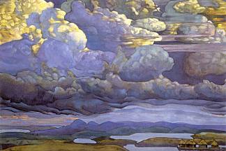 天上之战 Battle in the Heavens (1912)，尼古拉斯·罗瑞奇