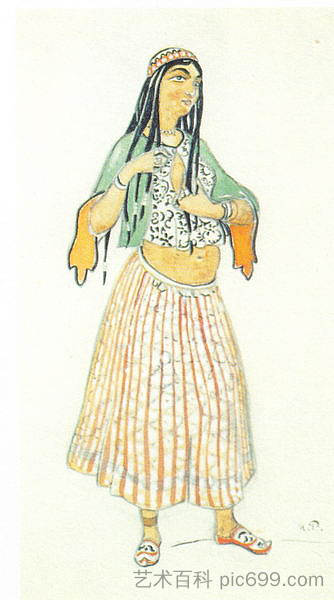 俘虏 Captive (1909)，尼古拉斯·罗瑞奇