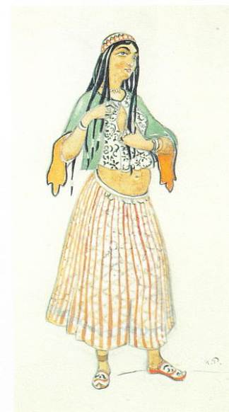 俘虏 Captive (1909)，尼古拉斯·罗瑞奇