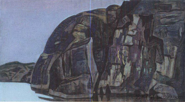悬崖 Cliff (1917)，尼古拉斯·罗瑞奇