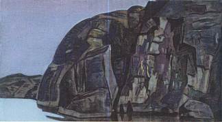 悬崖 Cliff (1917)，尼古拉斯·罗瑞奇