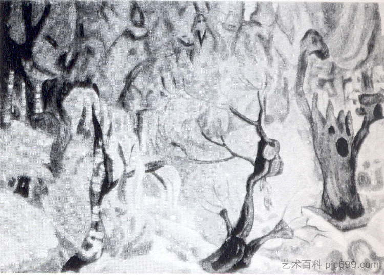 森林 Forest (1912)，尼古拉斯·罗瑞奇