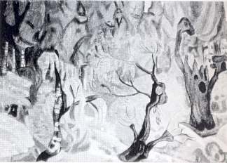 森林 Forest (1912)，尼古拉斯·罗瑞奇