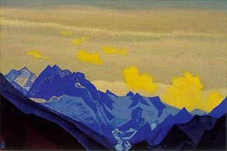 喜马拉雅山冰川 Glaciers of Himalayas (1937)，尼古拉斯·罗瑞奇