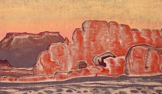 大峡谷 Grand Canyon (c.1921)，尼古拉斯·罗瑞奇