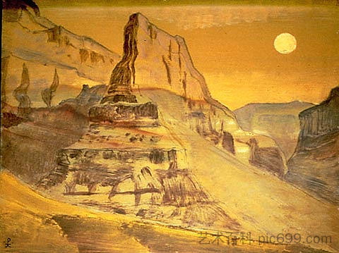 大峡谷 Grand Canyon (1921; United States  )，尼古拉斯·罗瑞奇