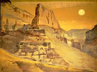 大峡谷 Grand Canyon (1921; United States                     )，尼古拉斯·罗瑞奇