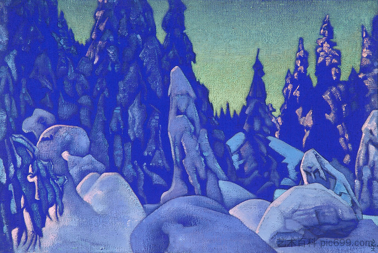 雪的守护者 Guardians of the snow (1922)，尼古拉斯·罗瑞奇