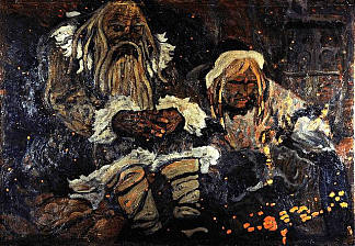炉 边 Hearth (1902)，尼古拉斯·罗瑞奇