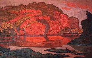 隐藏的宝藏 Hidden Treasure (1917)，尼古拉斯·罗瑞奇