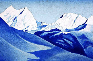 喜马拉雅山脉 Himalayas (1937)，尼古拉斯·罗瑞奇