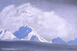 喜马拉雅山脉 Himalayas (1938)，尼古拉斯·罗瑞奇