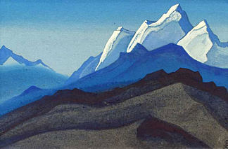 喜马拉雅山脉 Himalayas (1938)，尼古拉斯·罗瑞奇