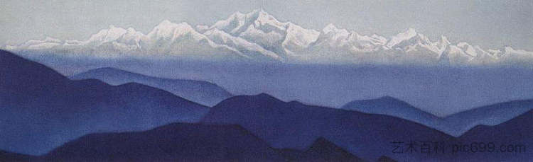 喜马拉雅山脉 Himalayas (1941)，尼古拉斯·罗瑞奇