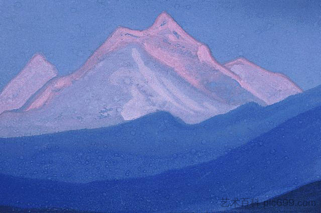 喜马拉雅山脉 Himalayas (1942),尼古拉斯·罗瑞奇