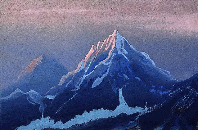 喜马拉雅山脉 Himalayas (1943)，尼古拉斯·罗瑞奇