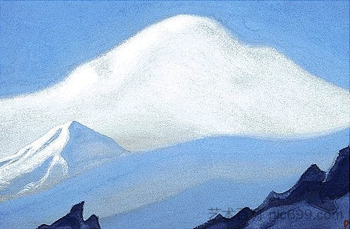 喜马拉雅山脉 Himalayas (1944)，尼古拉斯·罗瑞奇