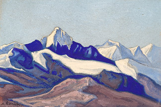 喜马拉雅山脉 Himalayas (1945)，尼古拉斯·罗瑞奇