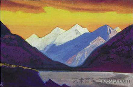 喜马拉雅山脉 Himalayas，尼古拉斯·罗瑞奇